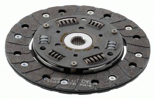 VALEO 279429 диск зчеплення
