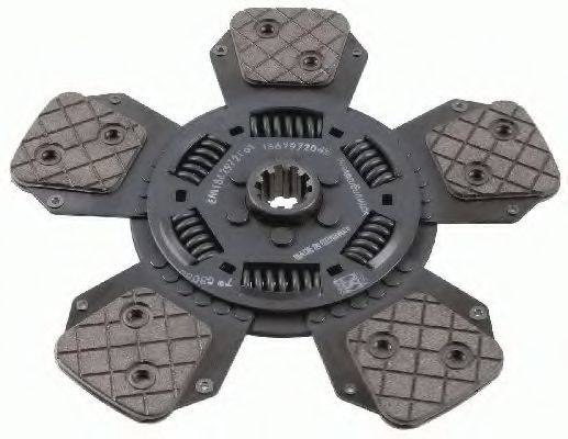 JOHN DEERE AL 36133 диск зчеплення