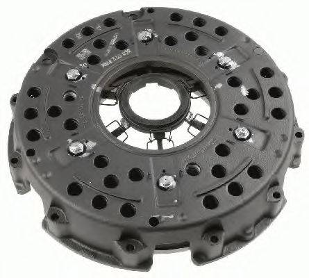 DAF 0117875R натискний диск зчеплення