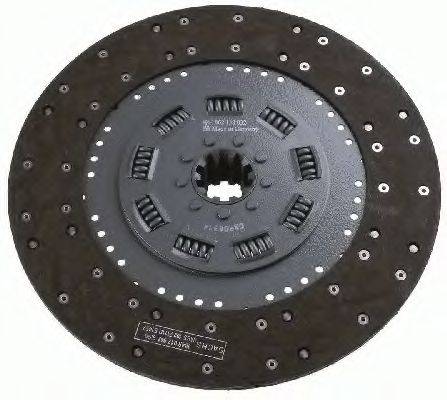 SACHS 5382 диск зчеплення