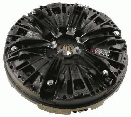 VALEO 805 019 натискний диск зчеплення