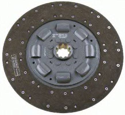 VOLVO 1655879 диск зчеплення