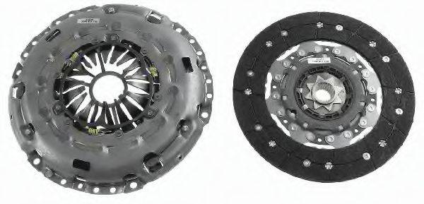 OPEL 6 62 045 Комплект зчеплення