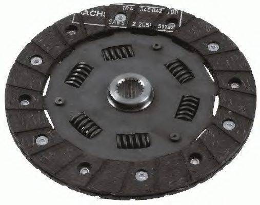 VALEO 692046 диск зчеплення