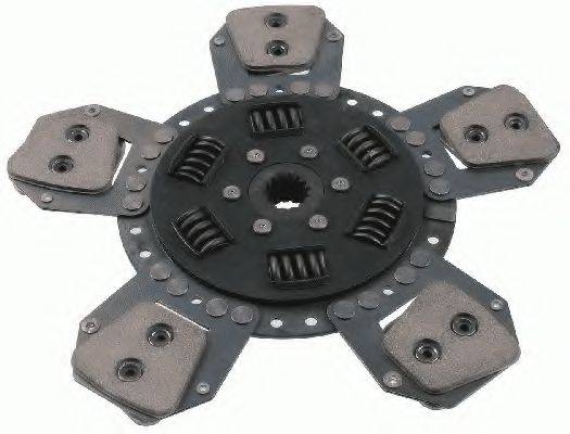 SACHS 221-32 диск зчеплення