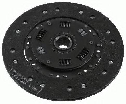 VALEO 803011 диск зчеплення