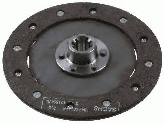 HATZ 400 172 00 диск зчеплення