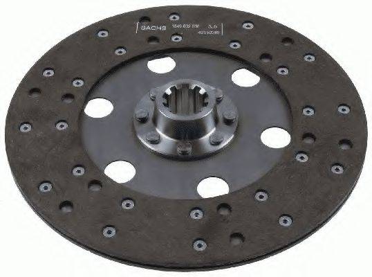 VALEO 296907 диск зчеплення