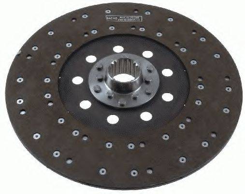 VALEO 806043 диск зчеплення