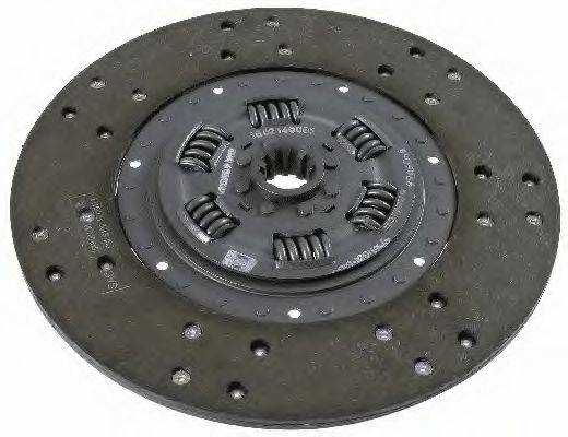 SACHS 221-33 диск зчеплення