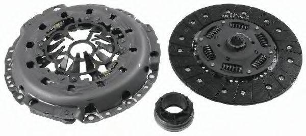 VW 06C 141 117 Комплект зчеплення