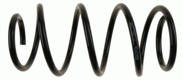 OPEL 90541949 Пружина ходової частини