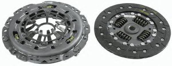 OPEL 6606021 Комплект зчеплення