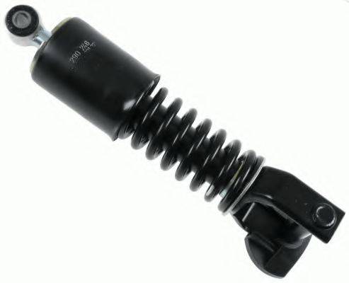 SACHS 290246 Гаситель, кріплення кабіни