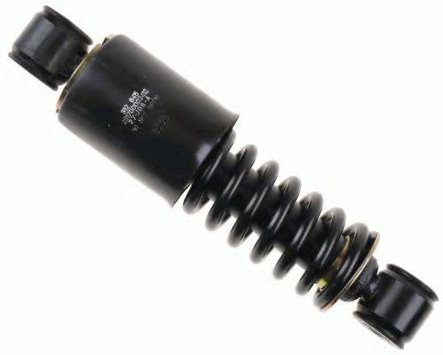 SACHS 312645 Гаситель, кріплення кабіни
