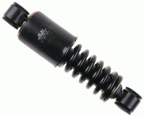 SACHS 312647 Гаситель, кріплення кабіни
