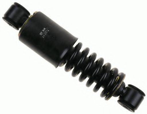 SACHS 312648 Гаситель, кріплення кабіни