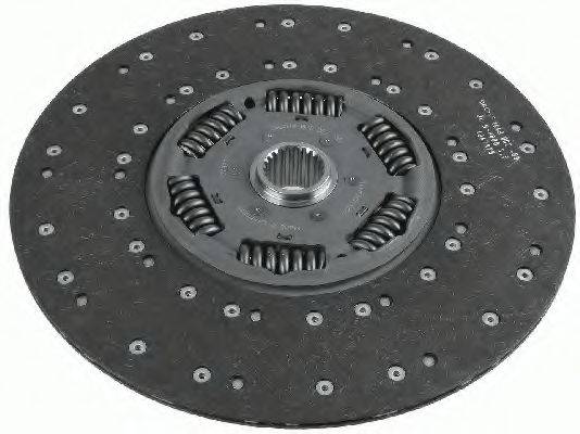 SACHS 5345 диск зчеплення