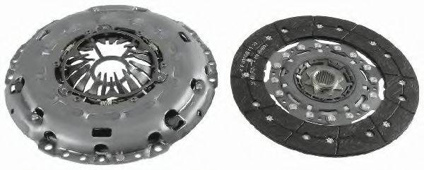 VALEO 828328 Комплект зчеплення