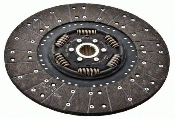 SACHS 5766 диск зчеплення