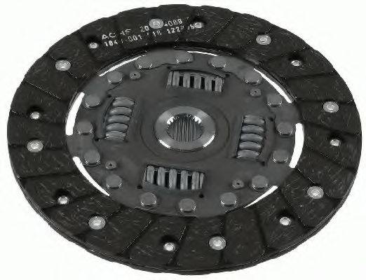 VALEO 803044 диск зчеплення