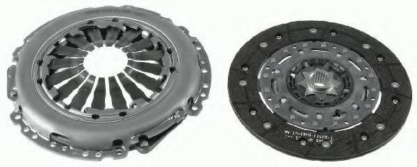 FIAT 55213766 Комплект зчеплення