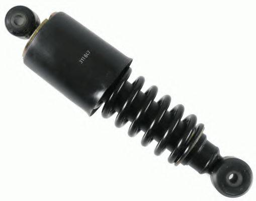 SACHS 311847 Гаситель, кріплення кабіни