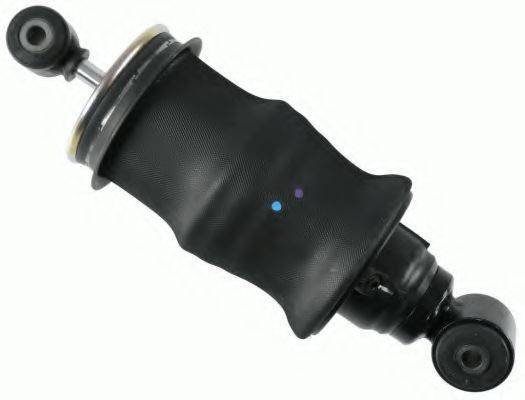 SACHS 311848 Гаситель, кріплення кабіни