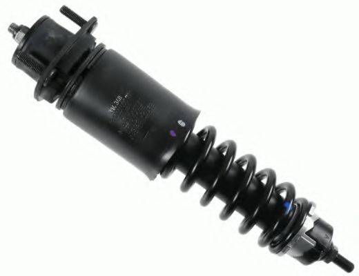 SACHS 314348 Гаситель, кріплення кабіни