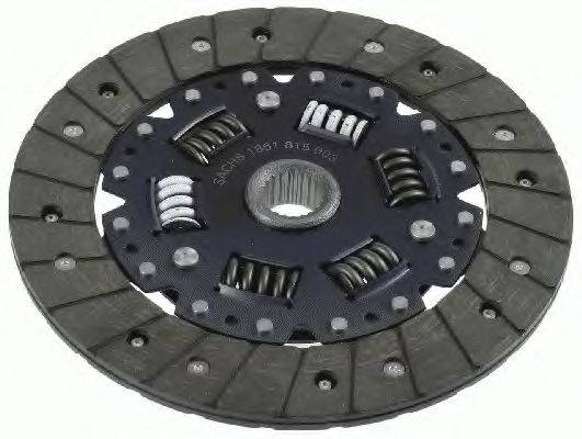 VALEO 352 363 диск зчеплення