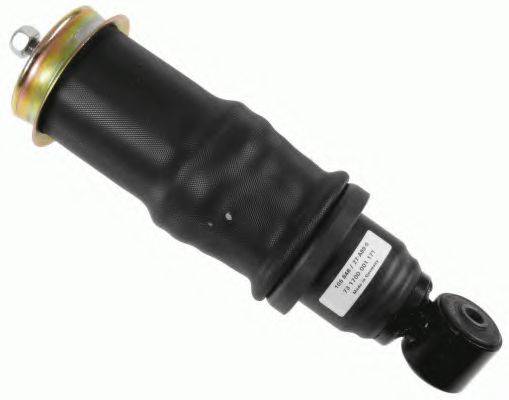 SACHS 105846 Гаситель, кріплення кабіни