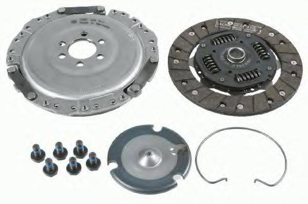 VW 06A 141 015 H Комплект зчеплення
