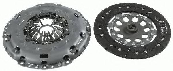 OPEL 66 06 004 Комплект зчеплення