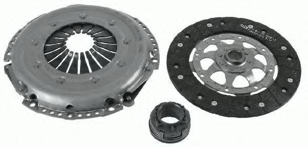 AUDI 06B 198 141 A Комплект зчеплення