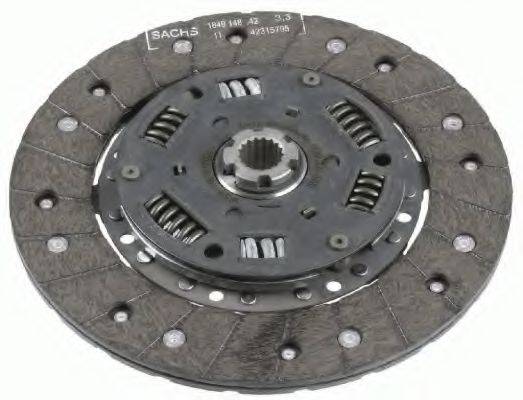 VALEO 112888 диск зчеплення