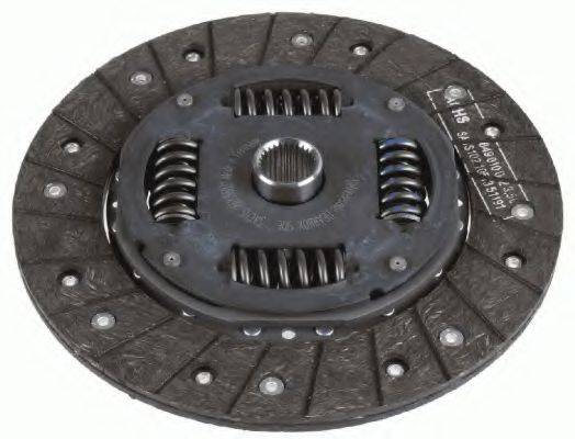 VALEO 803175 диск зчеплення