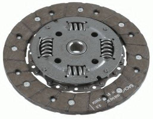 OPEL 664259 диск зчеплення