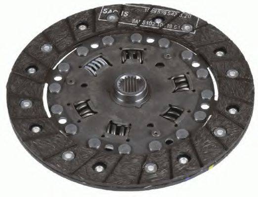 VALEO 803185 диск зчеплення