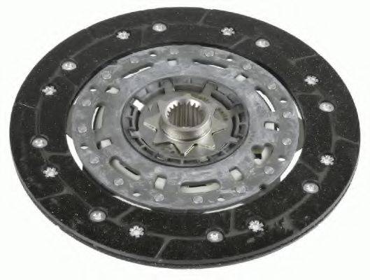 OPEL 664129 диск зчеплення