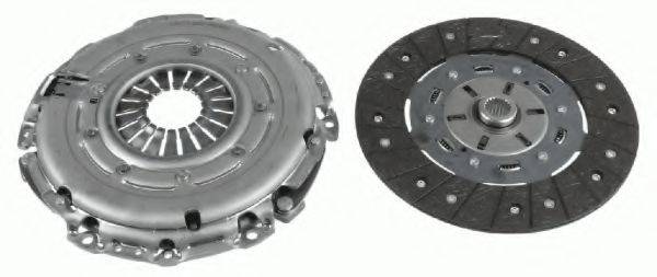 OPEL 66 06 035 Комплект зчеплення