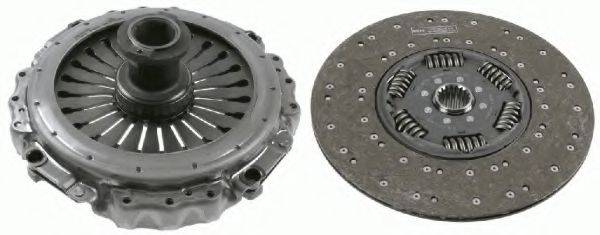 VALEO 809140 Комплект зчеплення