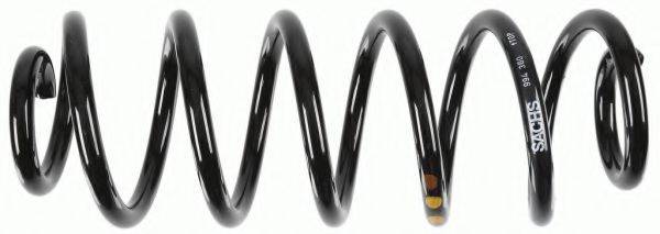 VW 1K0 511 115 DG Пружина ходової частини