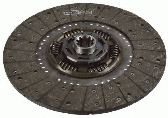 SACHS 5295 диск зчеплення