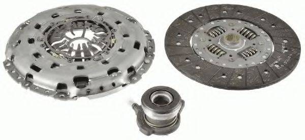 LAND ROVER LR008556 Комплект зчеплення