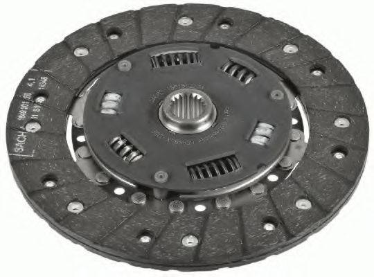 VALEO 264568 диск зчеплення