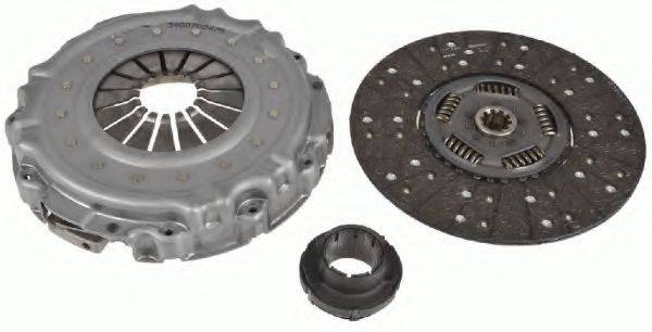 VALEO 827260 Комплект зчеплення