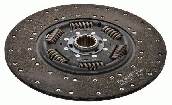 SACHS 5582 диск зчеплення