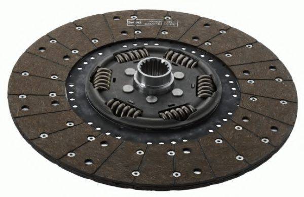SACHS 5765 диск зчеплення