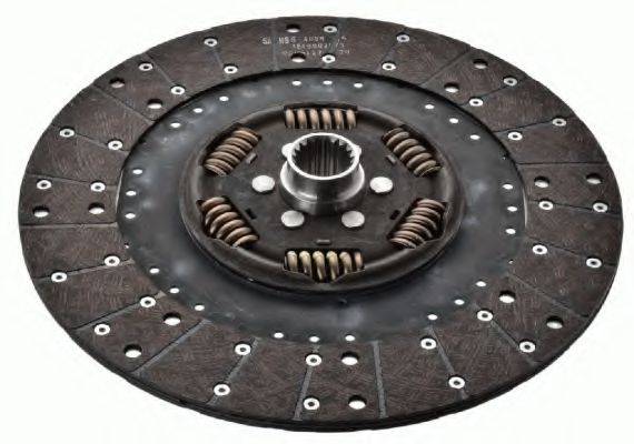 SACHS 5726 диск зчеплення