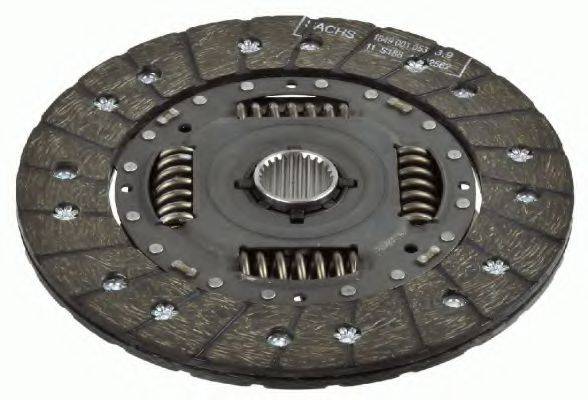 VALEO 803005 диск зчеплення